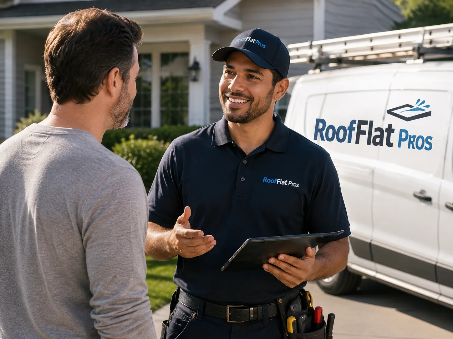 Flat Roof Leak Repair Berlin, MD common questions
